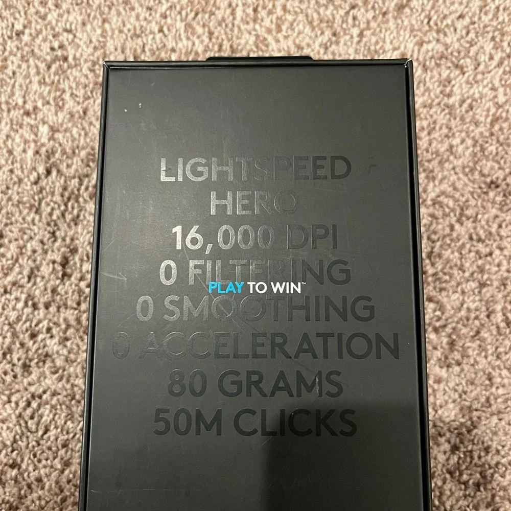 Logitech Black G Pro Wireless Mouse